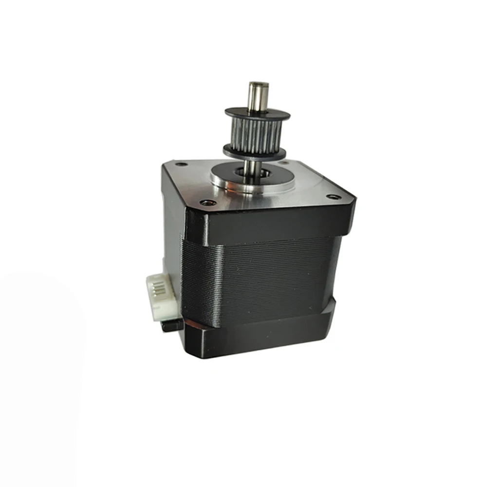 Original Flsun Q5 Welle Schrittmotor 42bygh Stepper 3D-Drucker Teil mit Synchron rad Ersatz