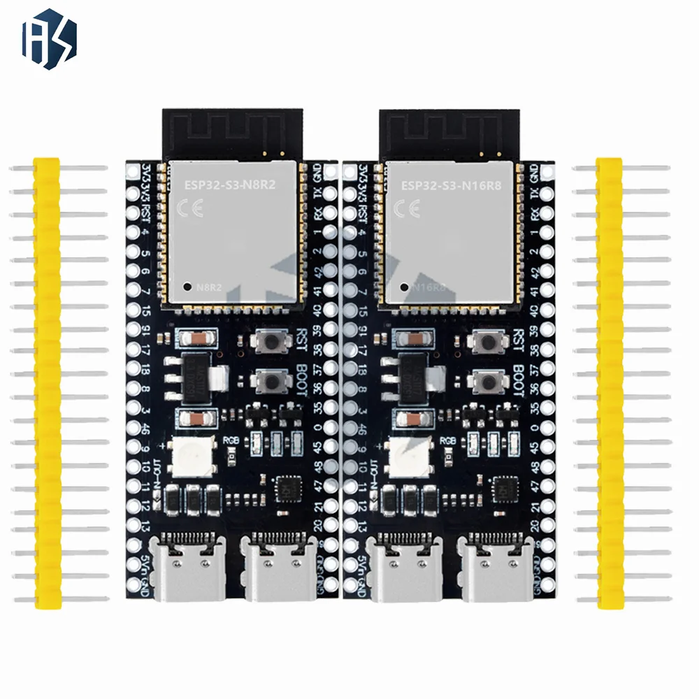 รูปสินค้า ESP32-S3 โมดูลพัฒนา WiFi Bluetooth 5.0