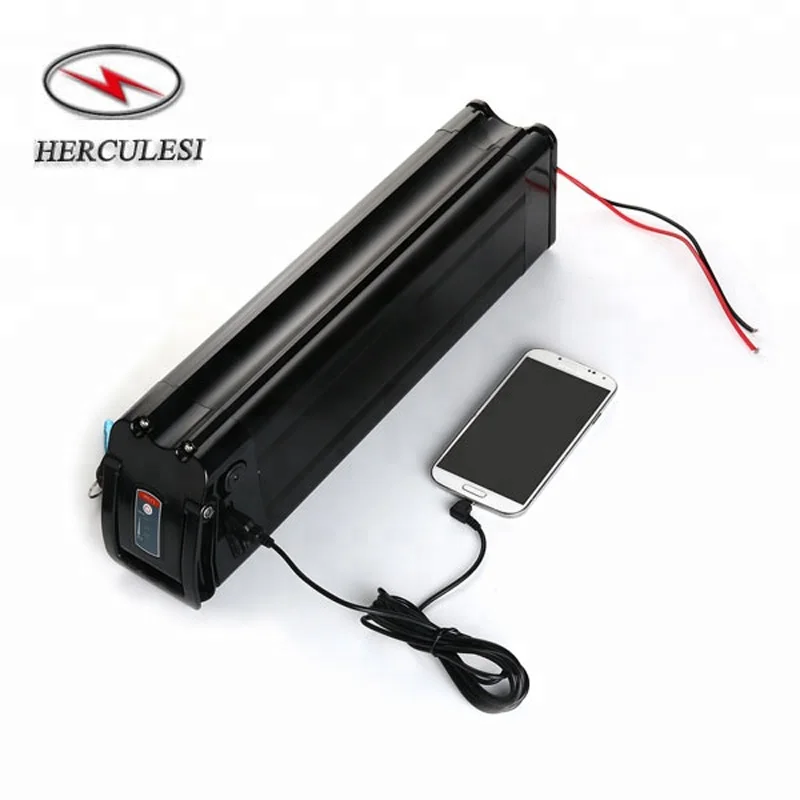 전기 자전거용 실버 피쉬 리튬 배터리, 슈퍼 커패시터 18650 10s2p 36v 4400mah