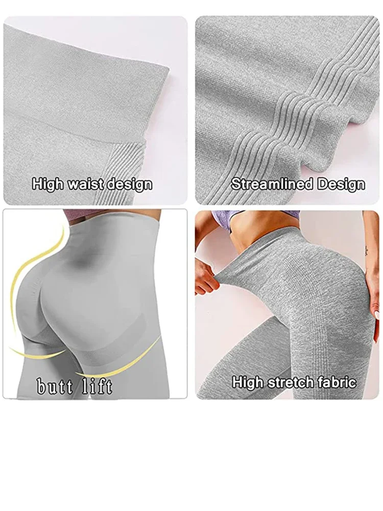 Butt Scrunch Leggings Gym Leggings Women High Waist Sport