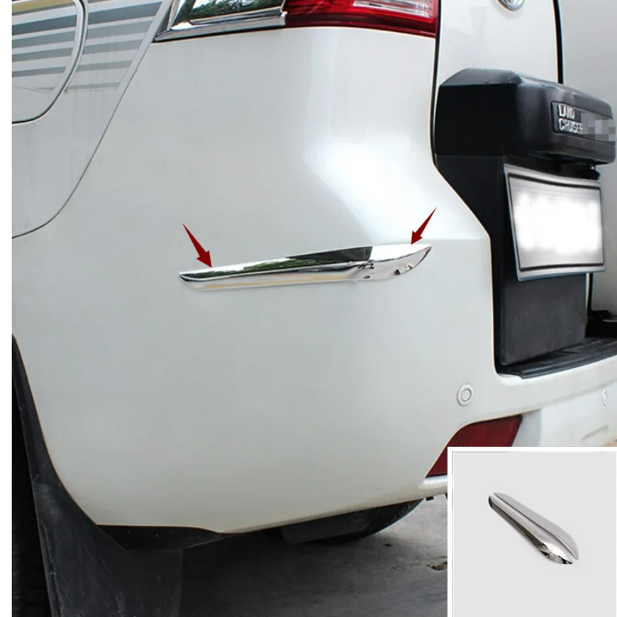 

Накладки на Задние углы для Toyota Land Cruiser F150 Prado LC150 FJ150 2010-2017