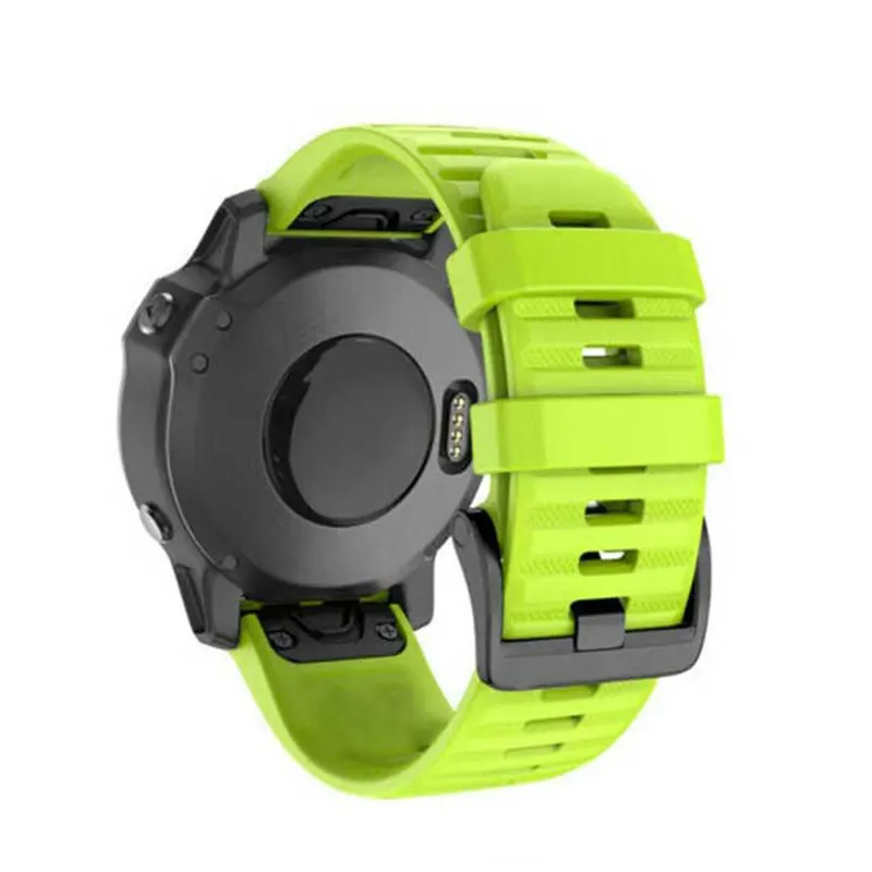 Silicone Quick Release Smart Watch Band - 22mm/26mm