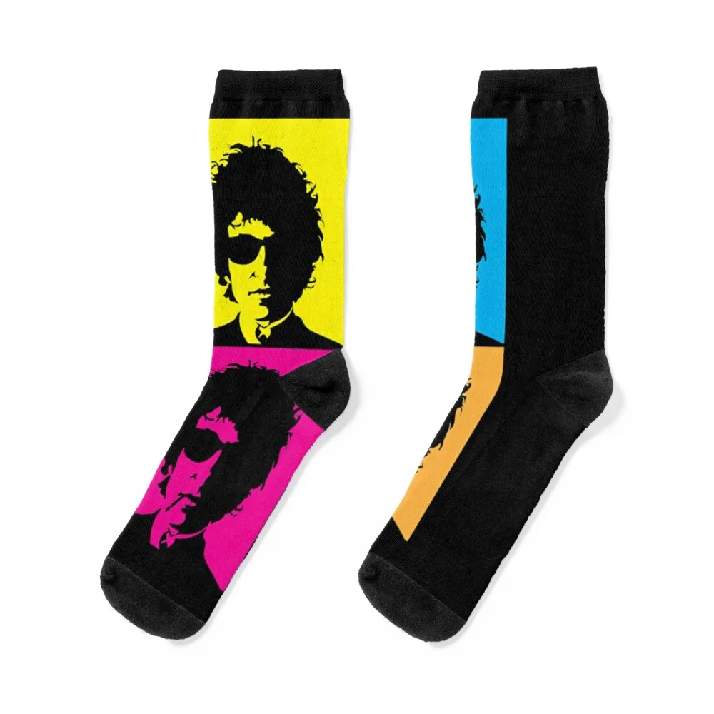 

Vintage Bob Legend Dylan CMYK Art Music Fans Men Women Socks socks for man Socks with print