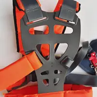 Trimmer Strap Adjustable Double Shoulder Harness Belt Comfort Labor-saving Universal For Weedeater Mower Brush Cutter #W0 2