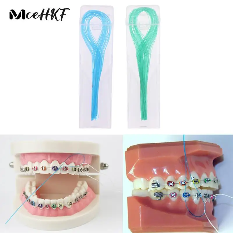 

70 шт./коробка, резьбонарезные зубные нити 0,5 мм