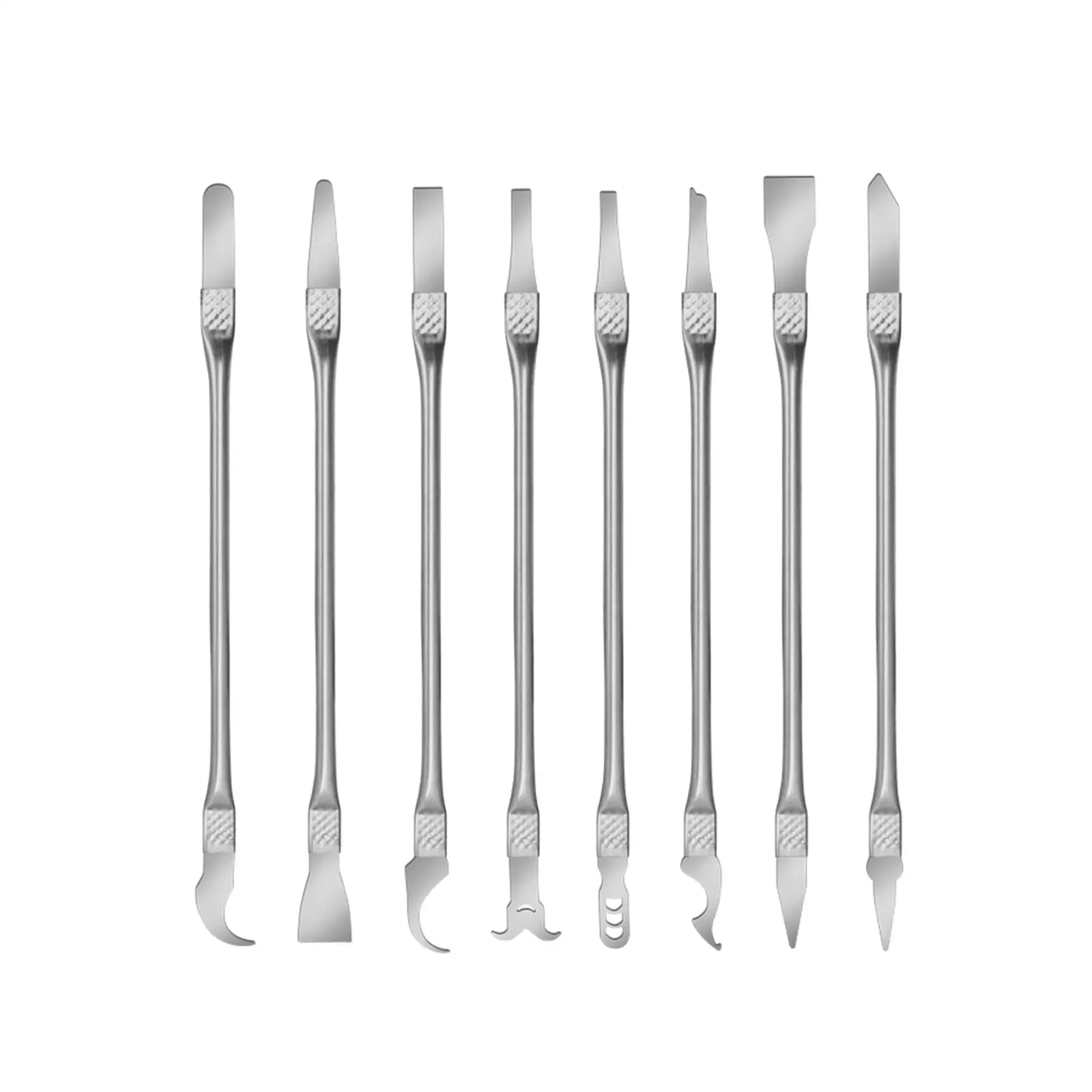 

Нож для снятия клея с ЦП, тонкое лезвие с лопаткой, маленький нож для демонтажа ЦП, для точного ремонта инструментов, 8 шт.