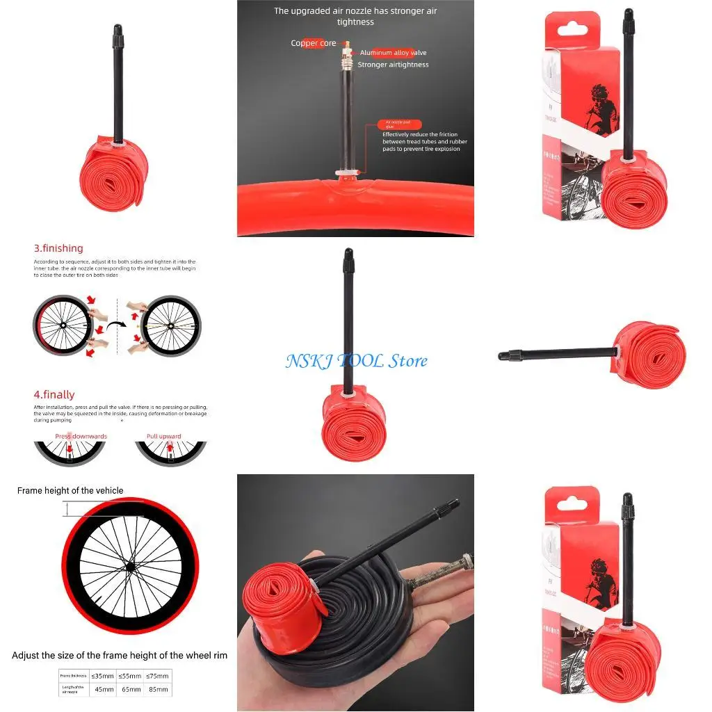 Durable Puncture-Resistant TPU Inner Tube