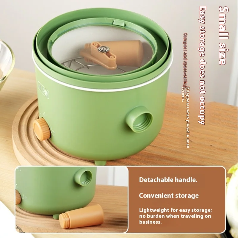 220V/110V Mini Multi Cookers Electric Pot Household Non-stick Pan Hot Pot Rice Cooker Cooking Appliances Electric Rice Cooker 5