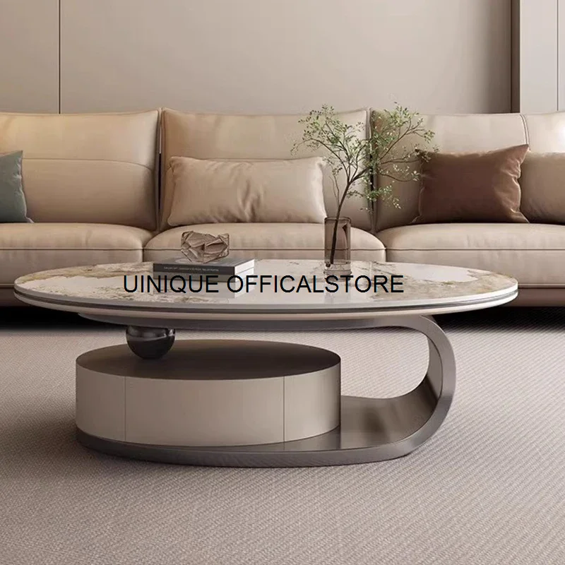 

Роскошный обеденный журнальный столик, мраморный современный журнальный столик для дома среднего века, обеденный стол, мебель для гостиной