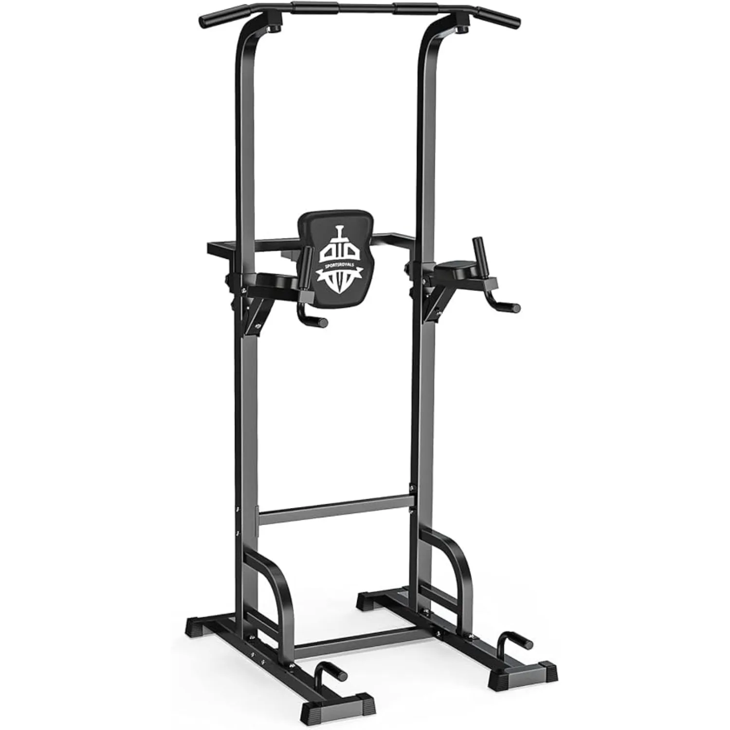 

Power Tower Pull Up Dip Station Assistive Trainer Multi-Function Home Gym Strength Training Fitness Equipment 440LBS
