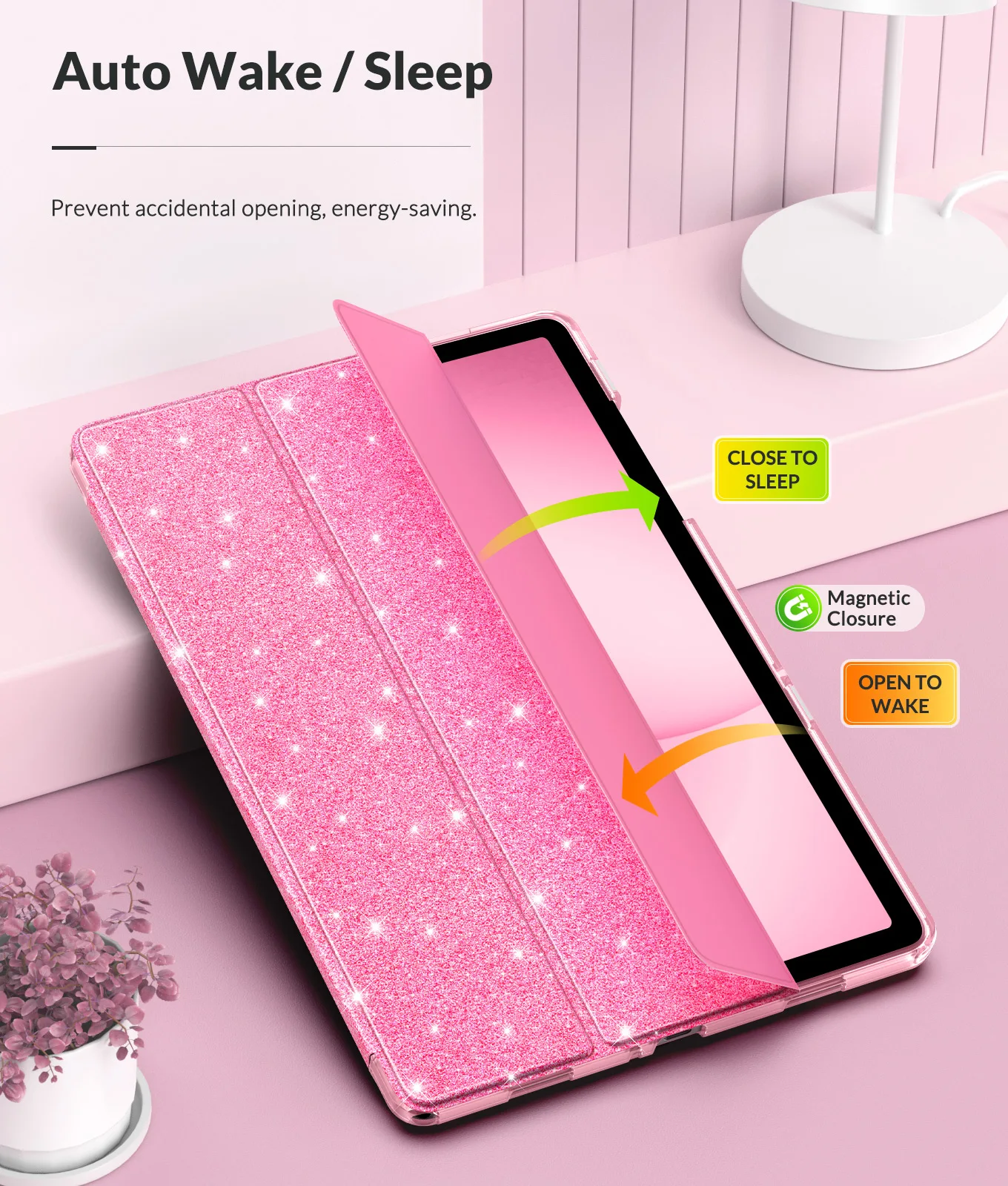 Translucent Soft TPU Protective Tablet Case - 11 Inch