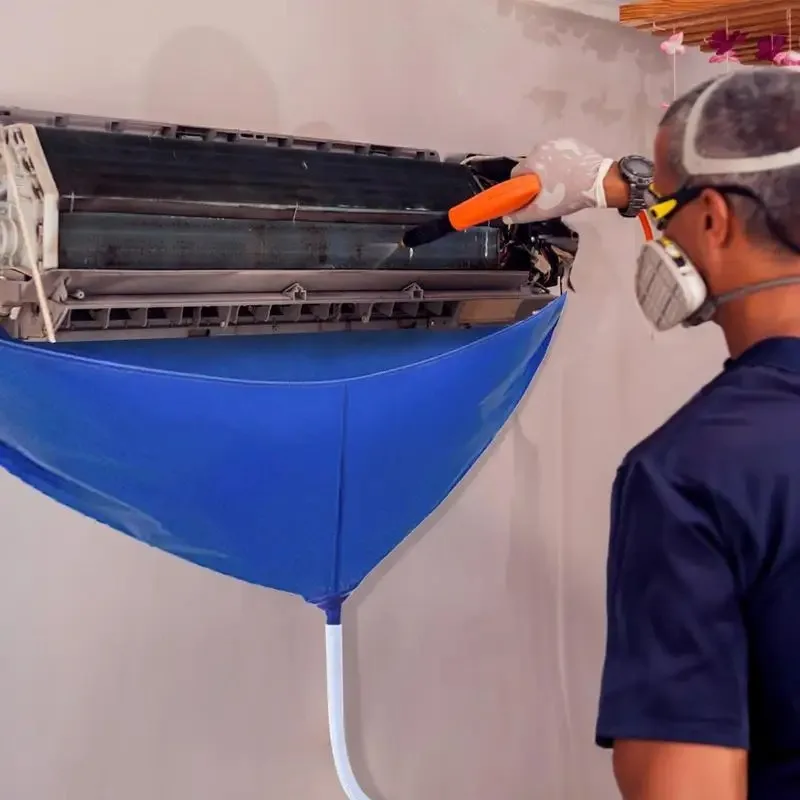 Air Conditioner Cleaning Bag Air Conditioner Cleaner Air Conditioner Cleaning Kit Waterproof Drain for Washing Conditioning Water drain-pipe Ac Cleaning Kit 1/5/7pcs