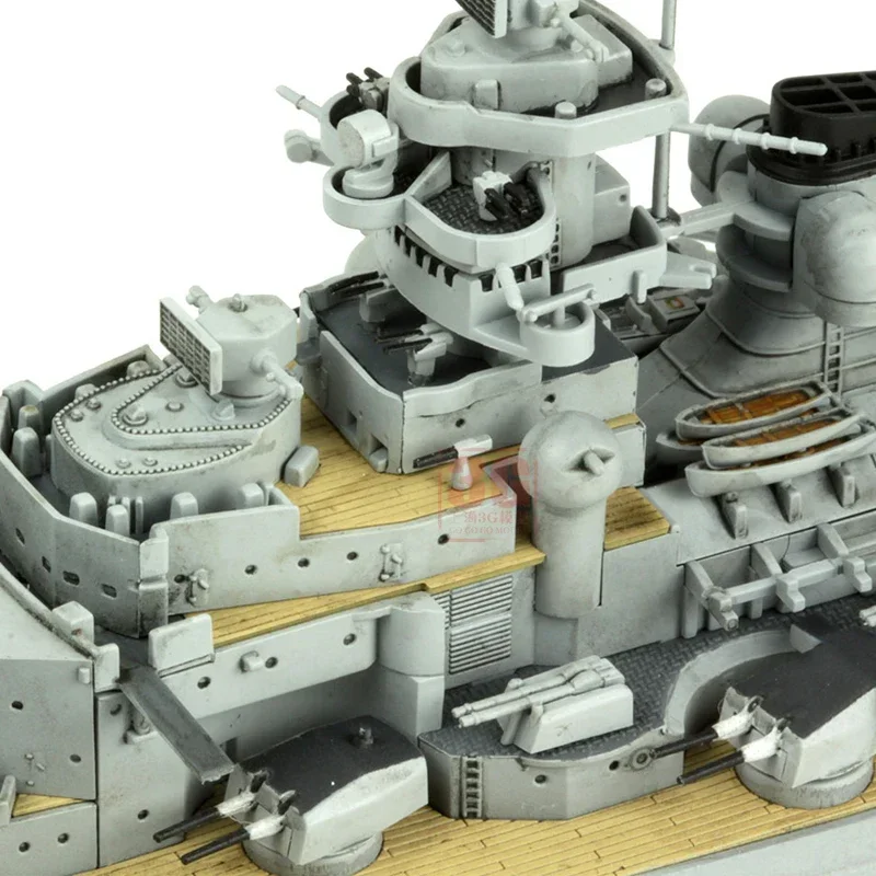 MENG 모델 1/700 PS-003 독일 전함 비스마르크-조립 스케일 모델 키트