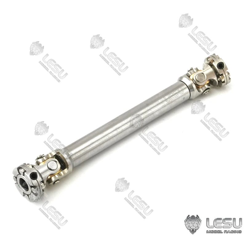 

LESU 121-161MM Metal Flange Drive Shaft CVD for Radio Controlled Dumper 1/14 RC TAMIYA Tractor Truck Scania Benz Tipper Toys Car