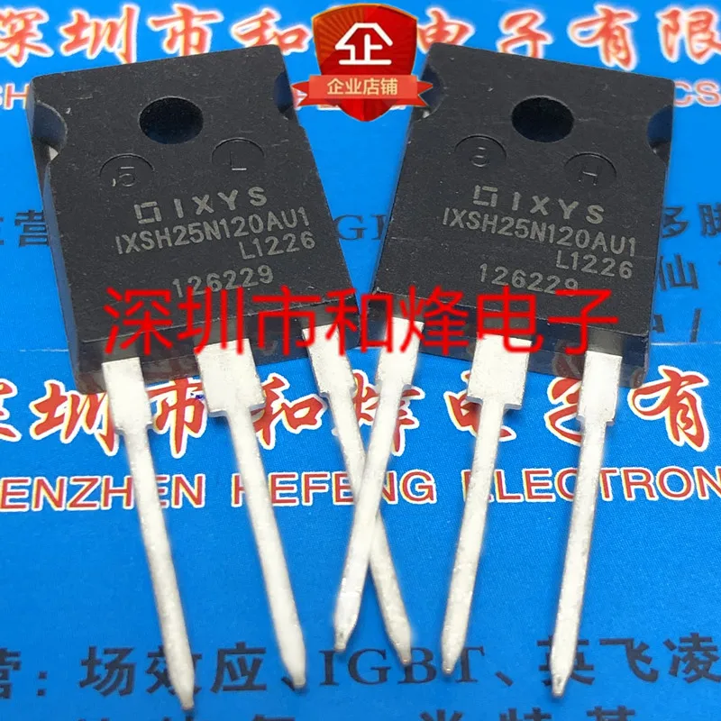 

Бесплатная доставка IXSH25N120AU1 TO-247 1200V 50A 20 шт.