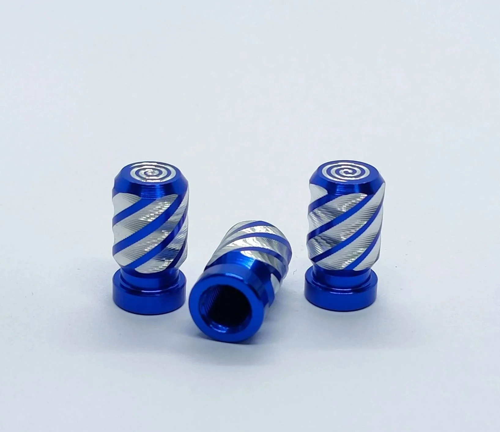 Floral Series Universal Valve Stem Caps - Set of 4, Factory Direct Supply