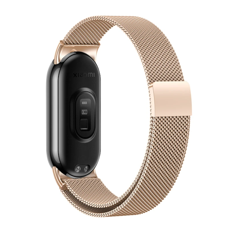 Milanese Loop Magnetic Metal Strap for Smart Bands - Elegant Bracelet Wristband Accessories