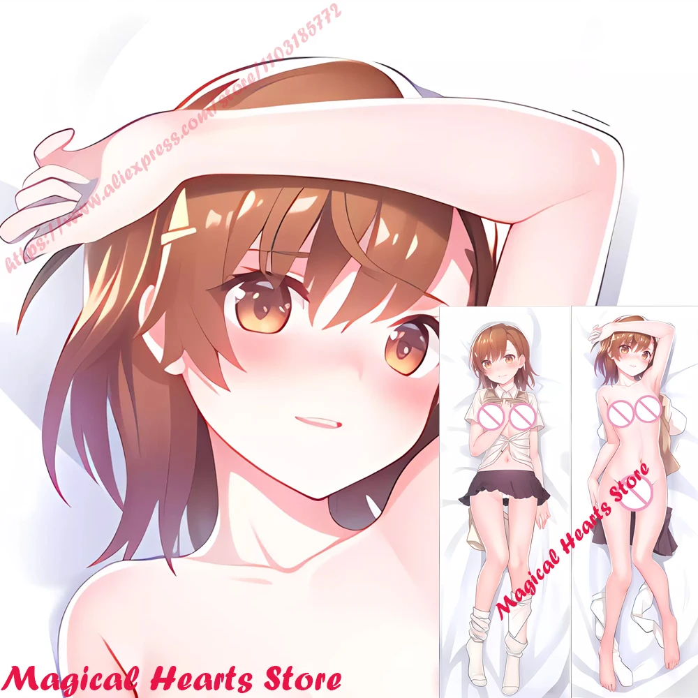 

Dakimakura Misaka Mikoto Anime 2Way Double-sided Print Of Life-size Body Pillowcase Gifts Can be Customized