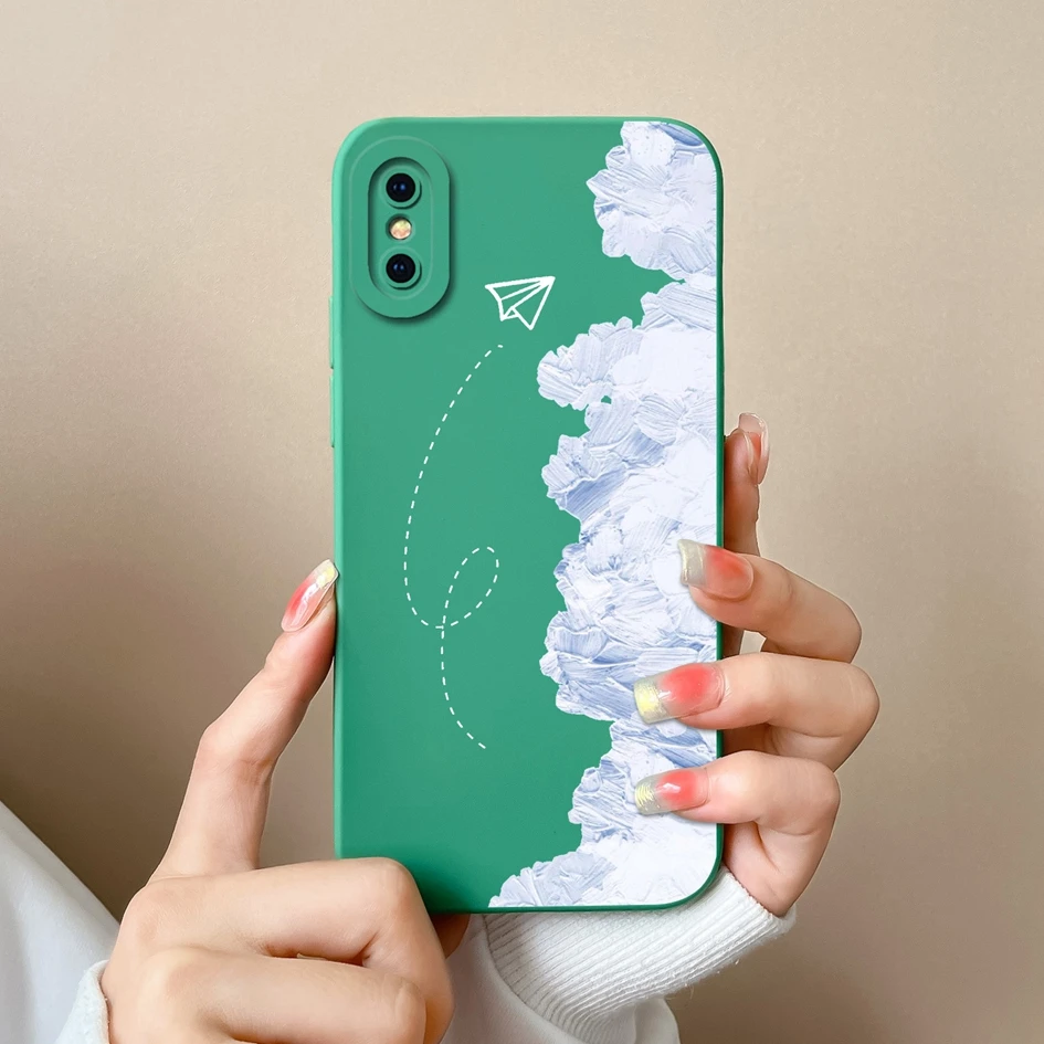 Cute Rabbit High-Quality Shockproof Soft Silicone Phone Case