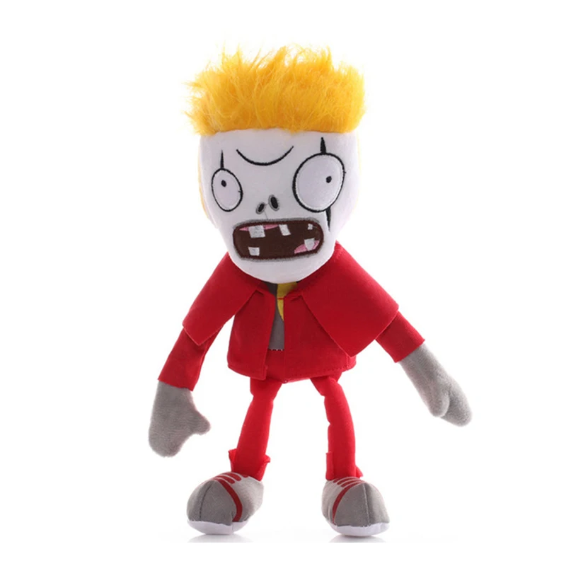 Plants VS Zombies 30cm Zombies Cosplay Plush Toys - Adorable Cartoon Game Figures