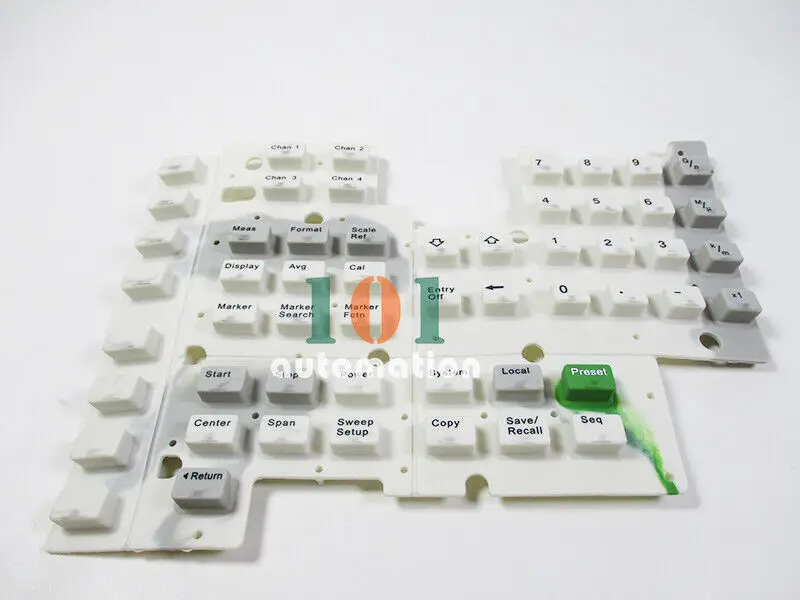 

QTY:1 NEW FOR Agilent 8720ES HP8753ES、8753es Key silicone