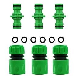 Durable Threaded Hose Pipe Adapter for Garden Irrigation Systems (Combination F)