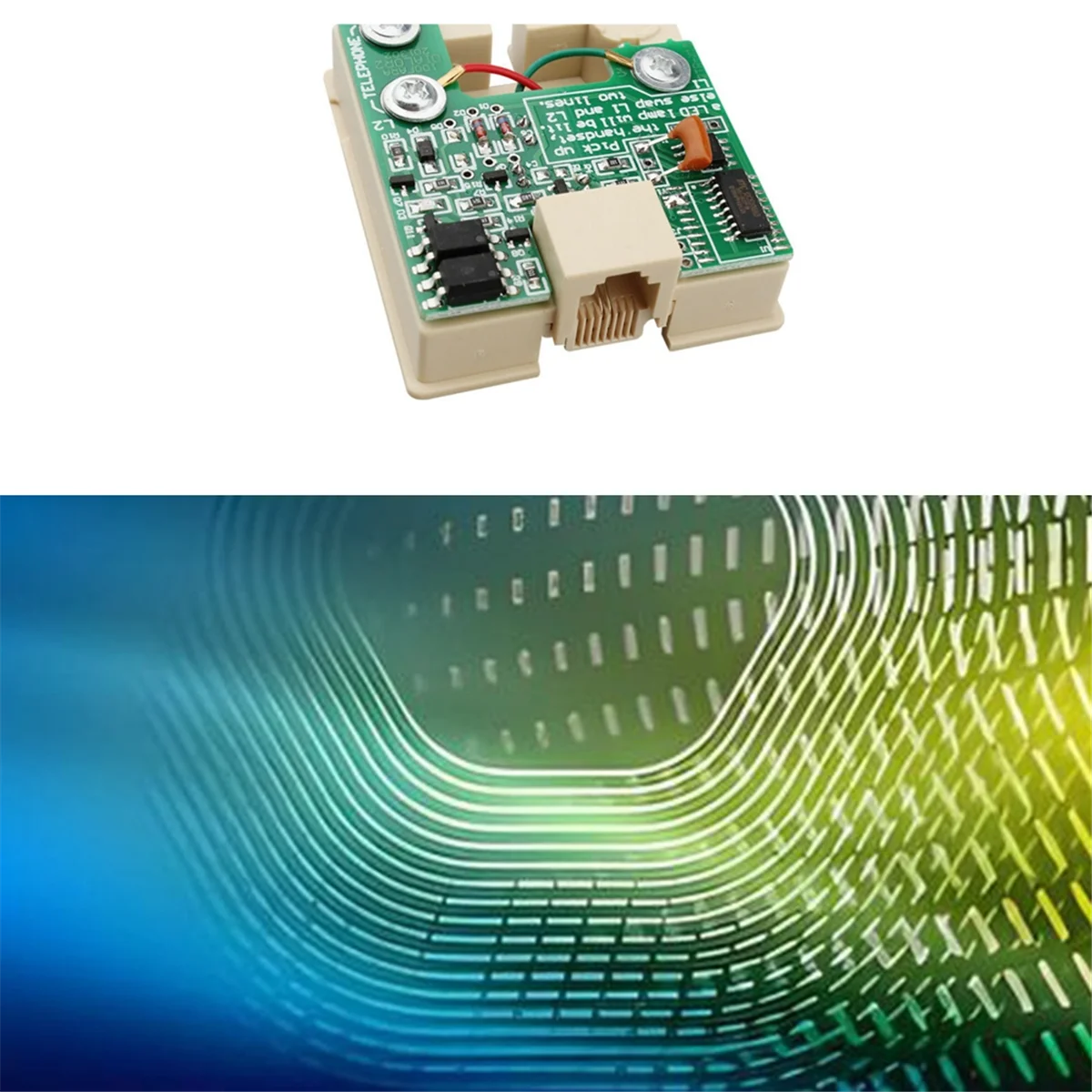 펄스-듀얼 톤 변환기 다이얼 전화 다중 주파수 사운드 DMF 변환기 기존 전화 펄스 신호JAS