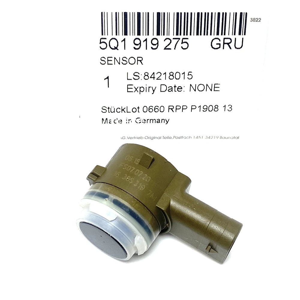 5Q1919275 Original Parking Assist Sensor For Audi A6 Quattro A6 allroad A7 Sportback A8 Quattro Q8 5Q1-919-275 5Q1-919-275-GRU