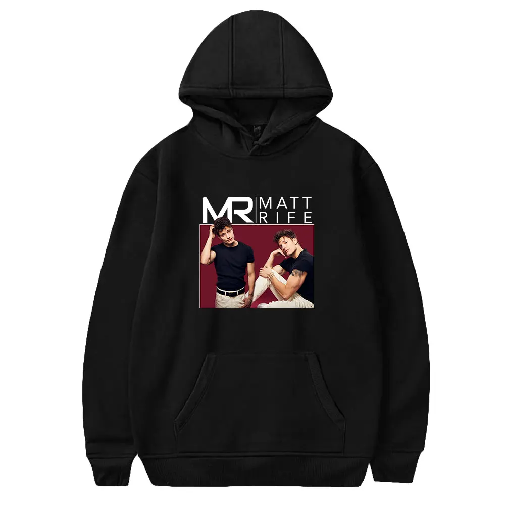 thumbnail image 1 of Sudadera con capucha de Matt Rife 2023, con estampado de merchandising de la gira ProbleMATTic, para mujer y hombre, divertida sudadera con capucha para la calle, 1 of 4