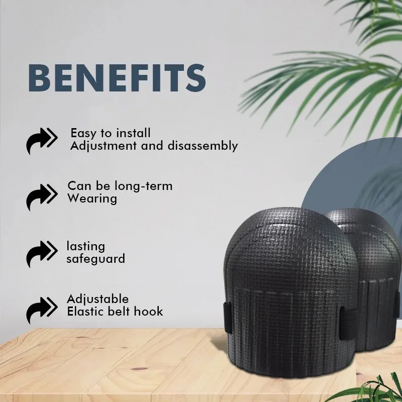 Ergonomic Waterproof Knee Pads: Comfort, Durability & Protection for Industrial and Automotive Pros