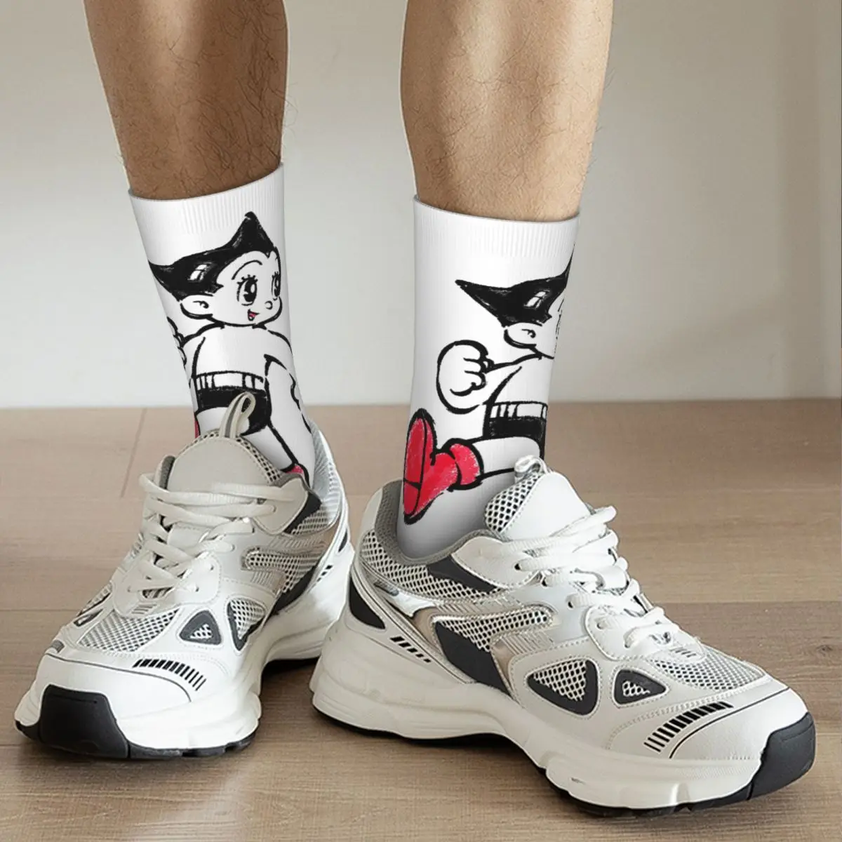Взрослые носки Astroboy, носки унисекс, мужские носки, женские носки