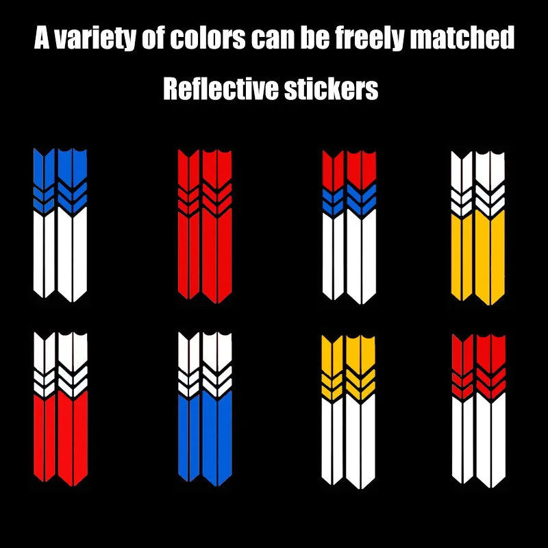 Scooter Sticker Scooter Sticker Reflective PVC Scooter Decal Waterproof Night Riding Warning Strip For Xiaomi Mijia M365
