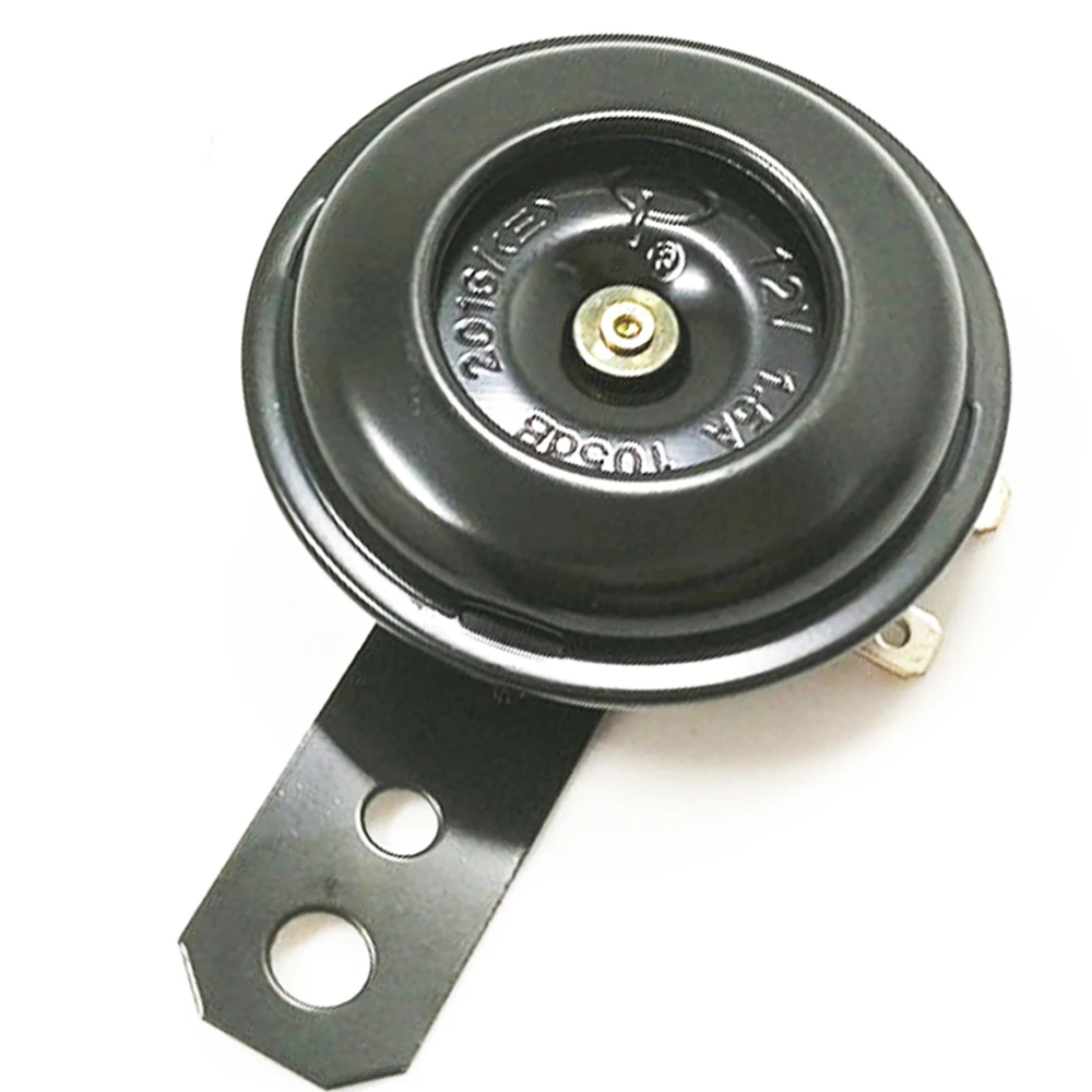 Motorcycle Electric Horn kit 12V 1.5A 105db Universal Waterproof Round Loud Horn Speakers for Scooter Moped Dirt Bike ATV motorcycle electric horn,scooter horn