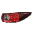 

Rear Taillight (Right) Fits For 2017-2021 Mazda Cx-5 Halogen Outer Tail Lamp Passenger Side Direct Replacement With Bulb