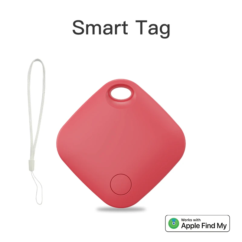 Advanced Smart Bluetooth GPS Tracker with Find My App Anti-Loss Alert System