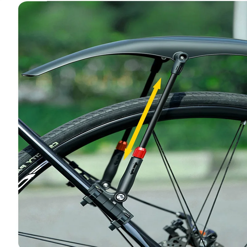 Garde-boue Avant WAKE Parabici Pour VTT – Coloré, 28x26 Cm, Neuf, Fabriqué En Chine