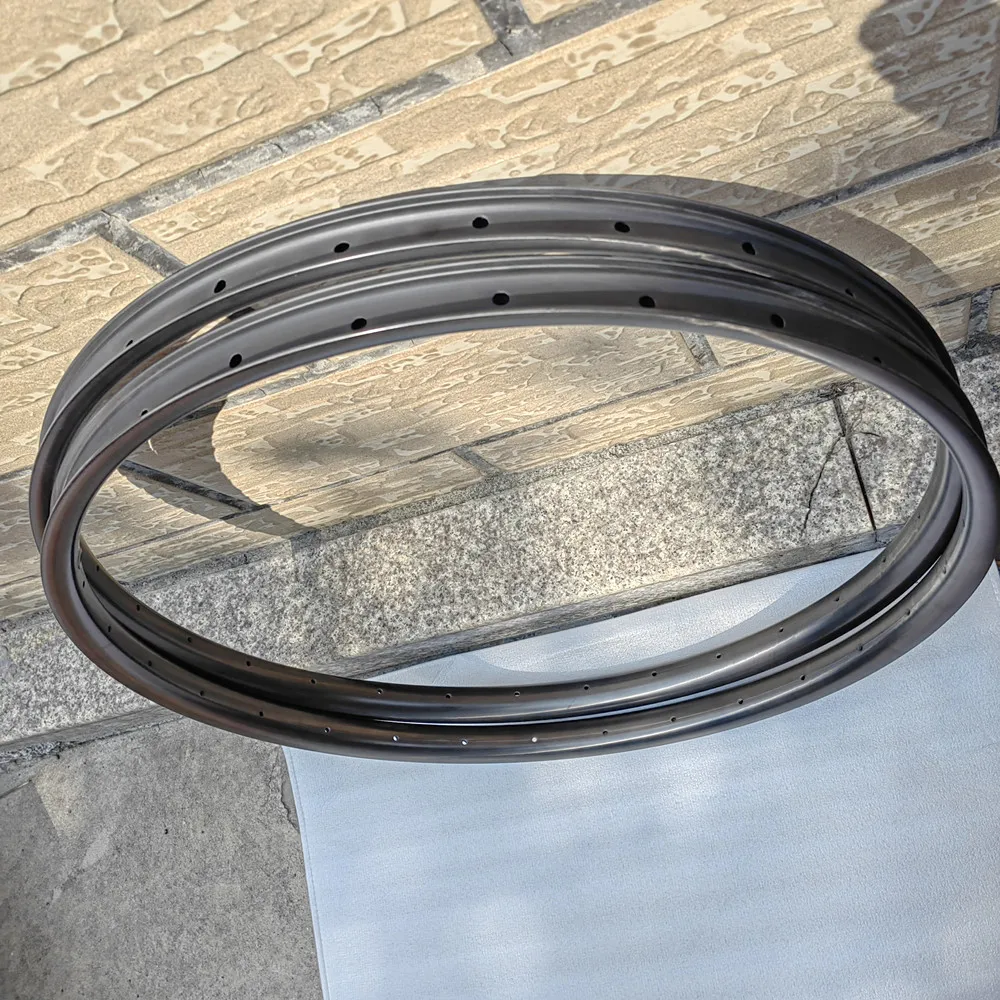 34mm 36mm Width Tubeless MTB Carbon Rim 20mm Depth 29er MTB Asymmetric Rim High Quality Mountain Bicycle Carbon