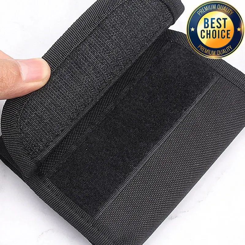 Nylon Tactical 12 Round Rifle Ammo Pouch for Hunting