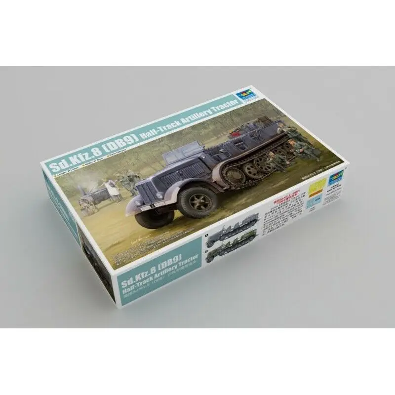 

Trumpeter 09538 1/35 Sd.Kfz.8 (DB9)Half-Track Artillery Tractor - Scale Model Kit