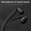 Sleep Earphone In-Ear Headset Noise Cancelling Sleeping Headphone HiFi 3.5mm Wired Headphones Mobile Phone MP3 Sleeping Earphone 2