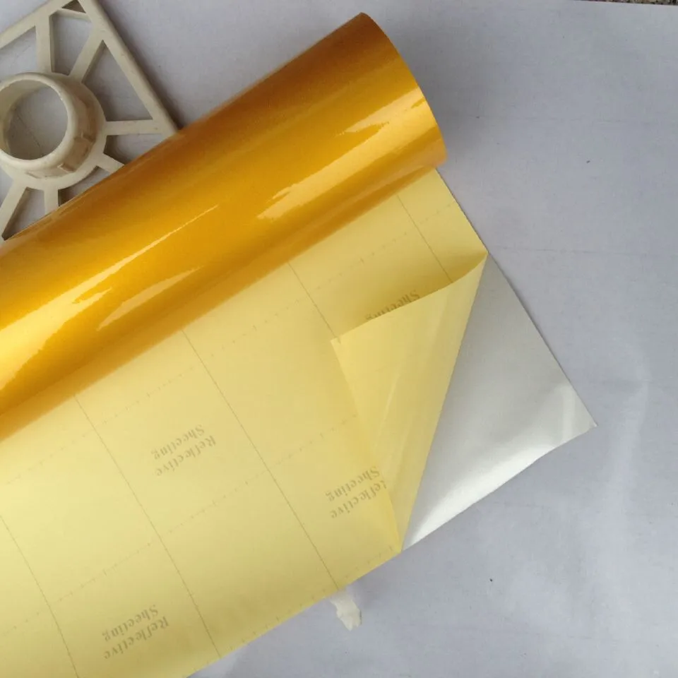 3100 domestic advertising A-grade reflective film/reflective sticker/reflective paper/strip/reflective sticker material can be