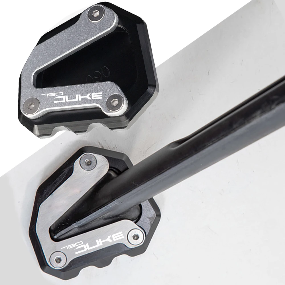 For KTM 790 DUKE 790DUKE 2018 2019 2020 2021 2022 Motorcycle Kickstand Foot Side Stand Extension