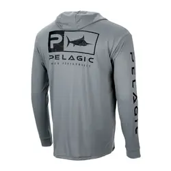 Pelagic Jersey Fishing Clothing Summer Crewneck Shirt Tops Print Camisa De Pesca Fishing Long Sleeve Uv Protection Wear Hoody