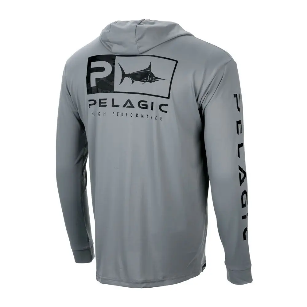 Pelagic Jersey Fishing Clothing Summer Crewneck Shirt Tops Print Camisa De  Pesca Fishing Long Sleeve Uv Protection Wear Hoody