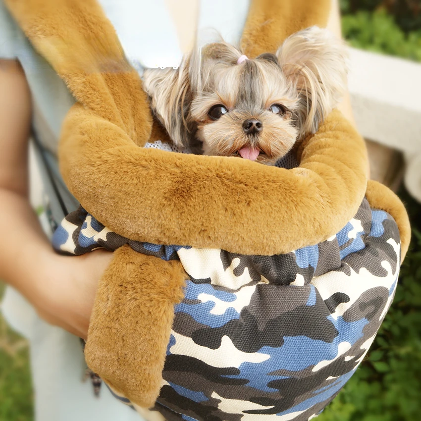 

Carrier for Pet Cat Dog Backpack Teddy Chihuahua Puppy Winter Out Travel Bag Chest Thick Warmth items Accessory Products