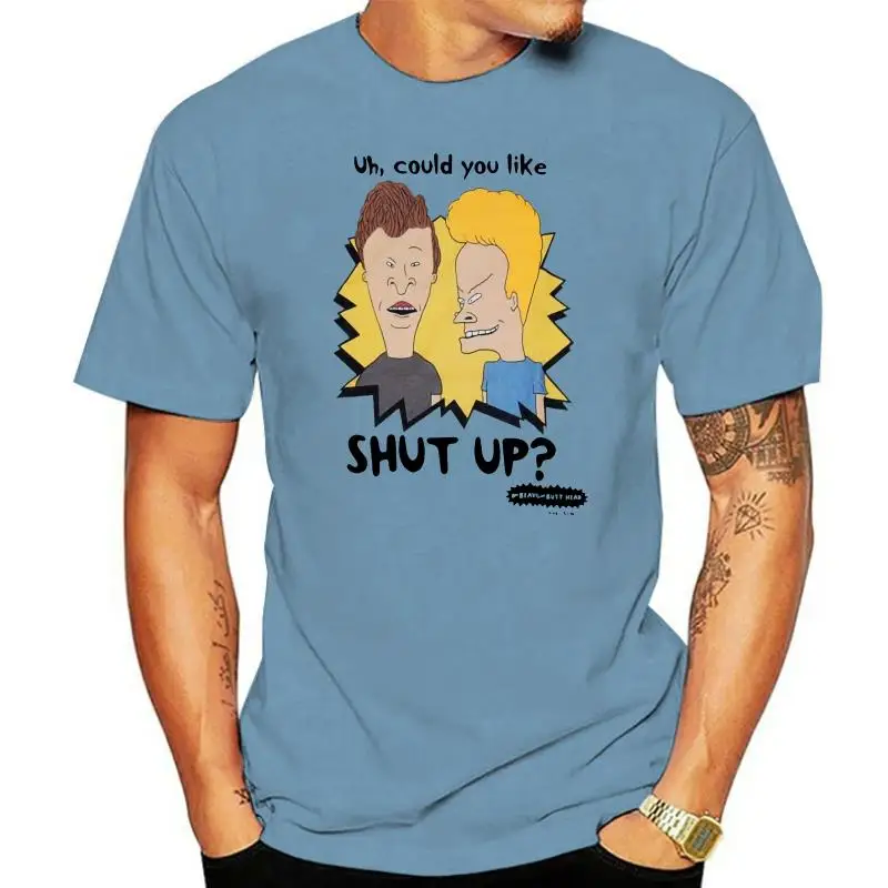 

Новая футболка Beavis с винтажным графическим рисунком