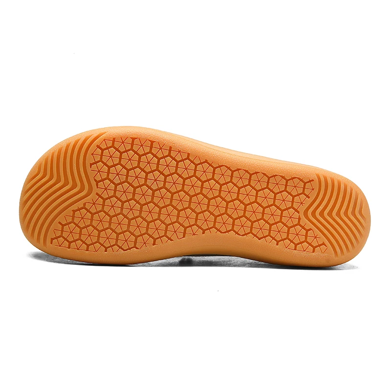 Plus Big Size 51 52 53 54 Wide Box Barefoot Shoes Men Minimalist Zero Drop Breathable Mesh Shoes Outdoor Trail Running Walking 5