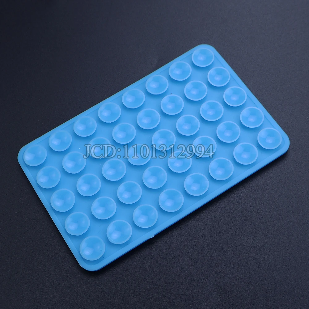 Dual-Sided Suction Cup Phone Stand - Silicone Sticky Hands-Free Holder