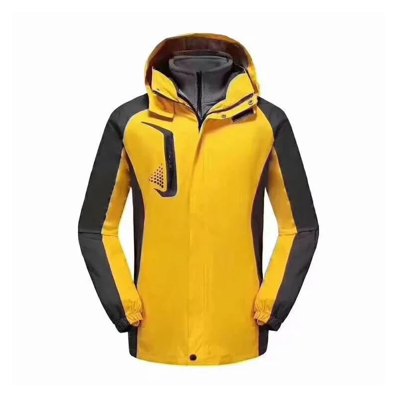 Embroidery Women Men Winter Skiing Coat Keep Warm Outdoor Sports Snowboard Clothing Windproof Thicken Thermal Skating Jackets