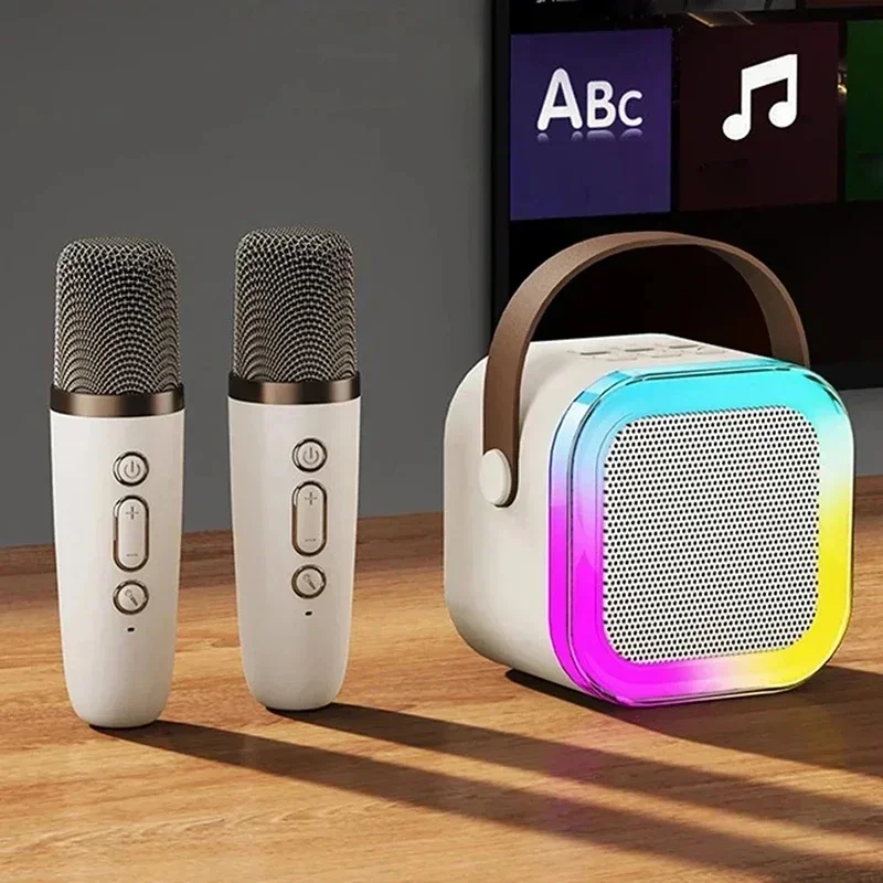 Karaoke Microphone K12 Professional Singing Bluetooth Speaker ColumnSpeaker High-end Ktv Karaoke Microphone Bluetooth Audio Wireless Mic